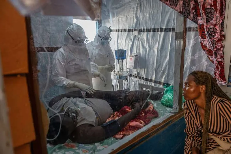 WHO: Congo to receive vaccines for Ebola