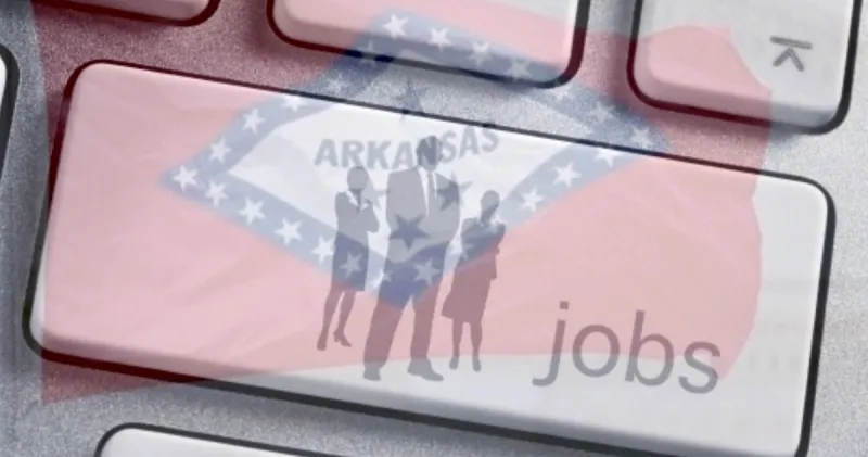 Arkansas job growth moderates in July, jobless rate dips to 4%