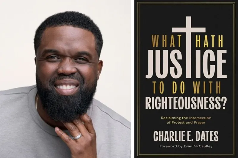 Chicago pastor will speak in Little Rock about his book on 'Intersection of Protest and Prayer'