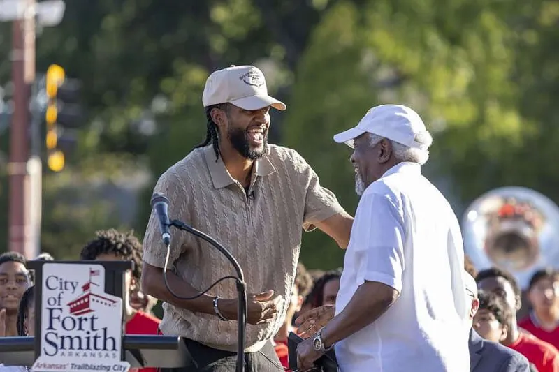 City of Fort Smith names street after Northside grad, Detroit Piston Isaiah Joe