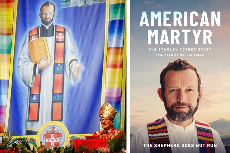 Documentary on Stanley Rother, first U.S.-born martyr beatified by Catholic Church, gets theater screenings