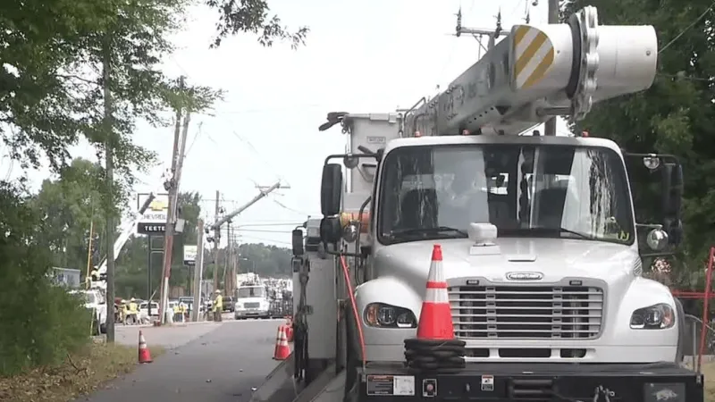 Storm damage closes Malvern School District, disrupts businesses