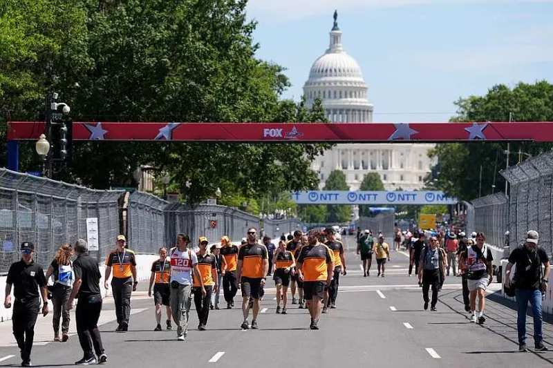 IndyCar drivers amazed at DC course