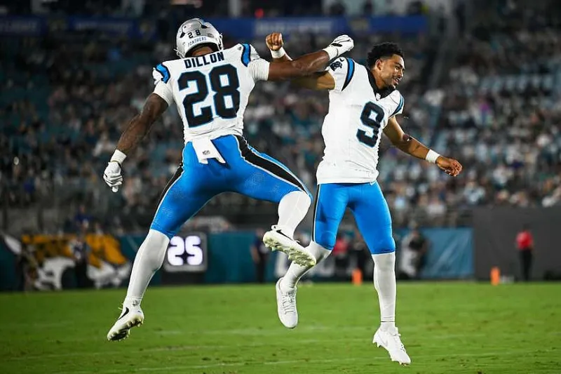 Carolina's offense takes a positive step