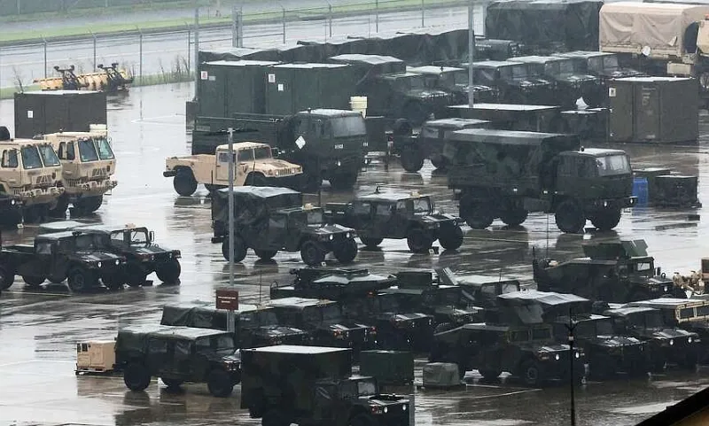 US, S. Korea end drills early, 1 day after barrage by North