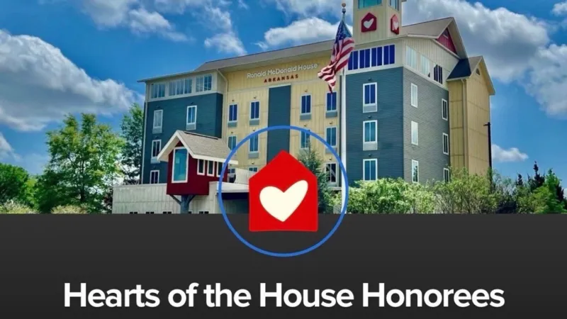 Hearts of the House Campaign supports families with children receiving Medical Care
