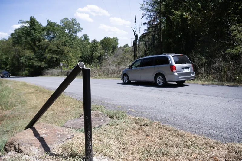 Conway relocating Flock Safety cameras after vandals target devices' aluminum poles