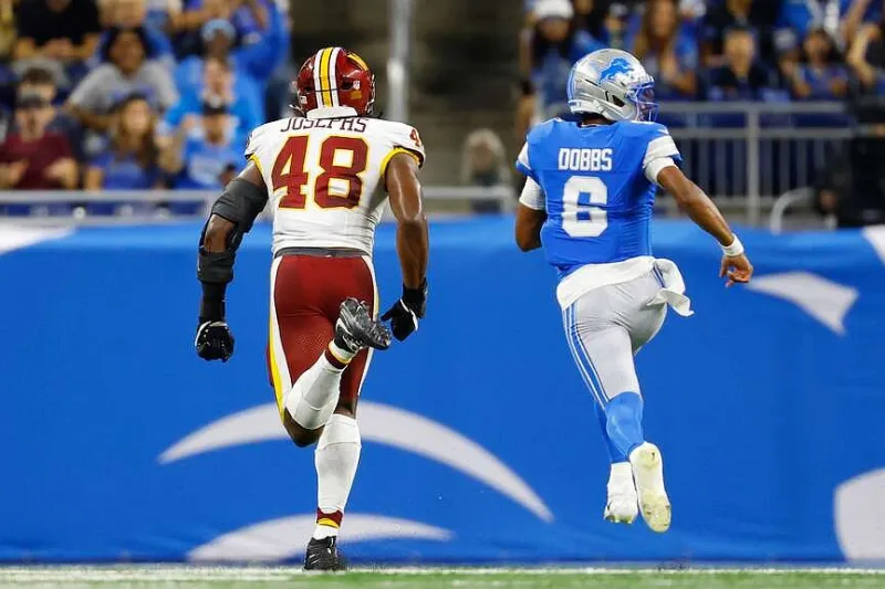 Lions overcome 2 turnovers, manage to top Commanders