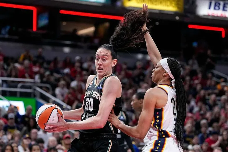 WNBA star wants safe space for players, fans