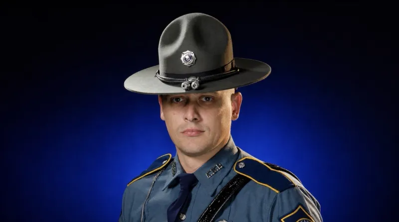 ASP Corporal Accused of DWI After On-Duty Crash