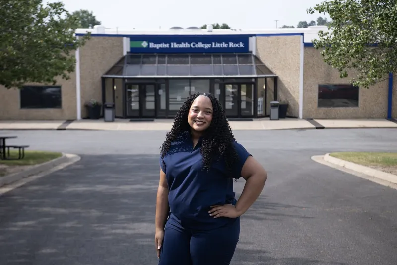 Little Rock School District program graduating students with nursing credentials