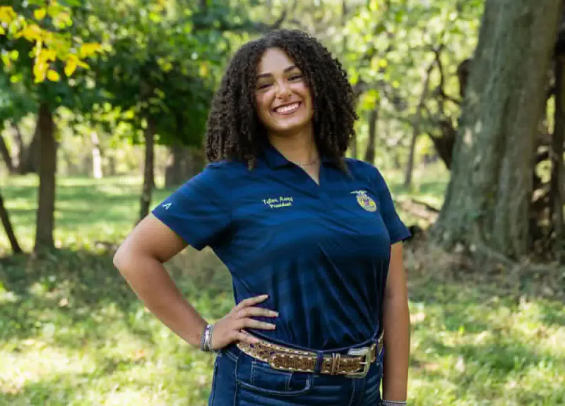 Finding Her Voice Through FFA