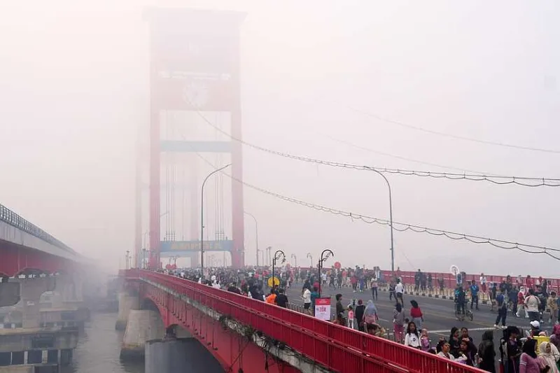 Indonesian police probe wildfires as arson cases