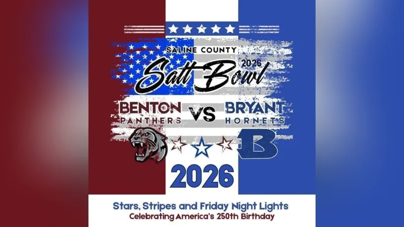 Salt Bowl 2026 to celebrate Saline County, football and America's 250th birthday