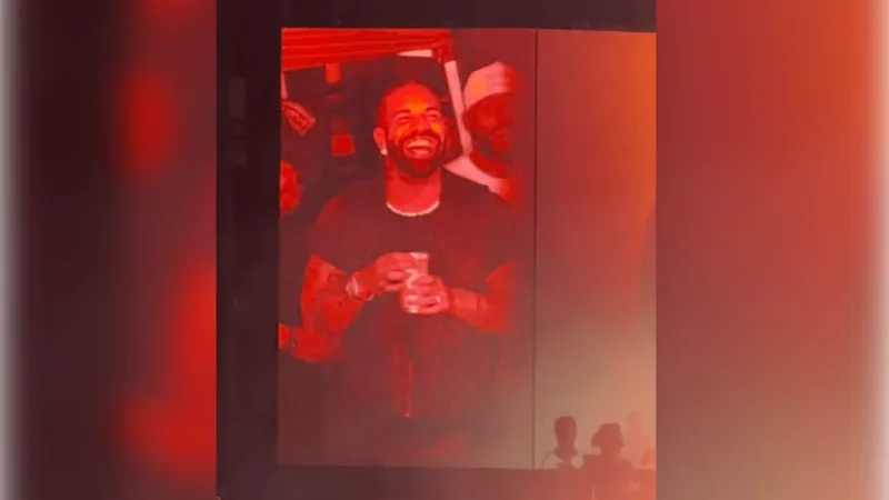 Drake spotted in Arkansas singing along to Ella Langley concert at Simmons Bank Arena