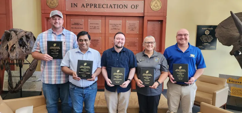 SAU College of Science and Engineering announces 2026 Outstanding Award Recipients