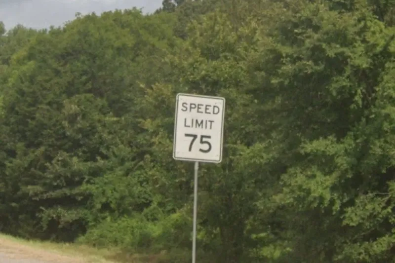 Here's How a Speed Limit is Set on a Texas Road or Highway