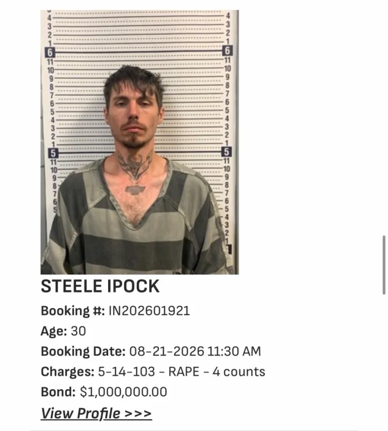 Paragould Man Accused of Four Counts of Rape
