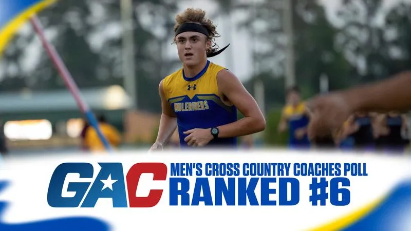 SAU Selected Sixth in Men's Cross Country GAC Preseason Coaches Poll