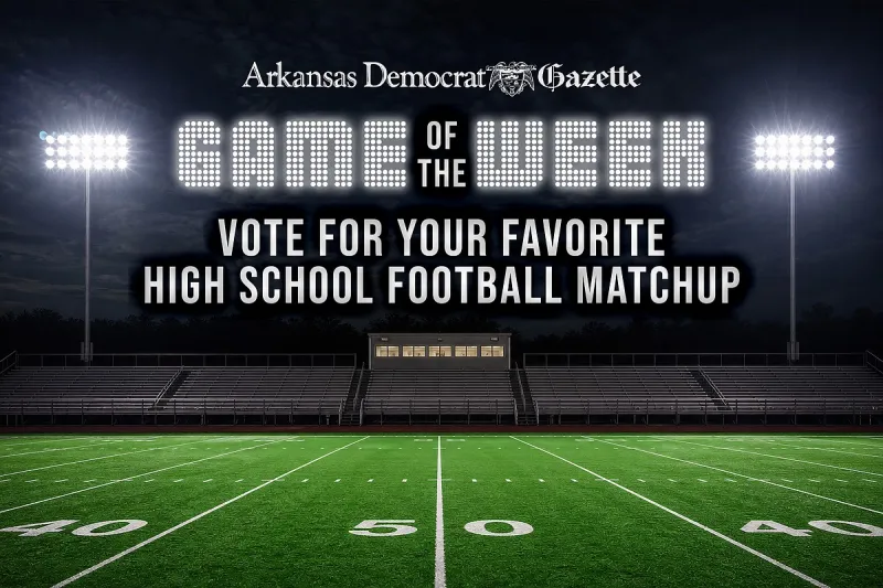 Game of the Week poll: Vote for your favorite high school football matchup