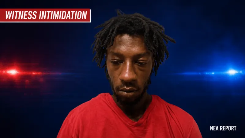 Man Accused of Pressuring Witness to Drop Charges, Telling Him to 'Shoot It Out'