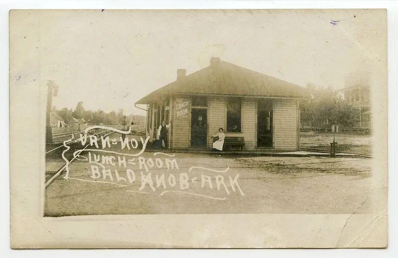 Arkansas Postcard Past: Bald Knob in 1909