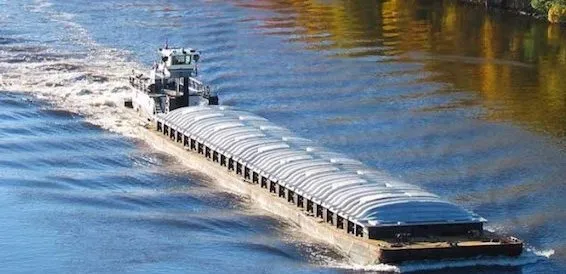 Arkansas River tonnage dips in July; Three Rivers Project completed