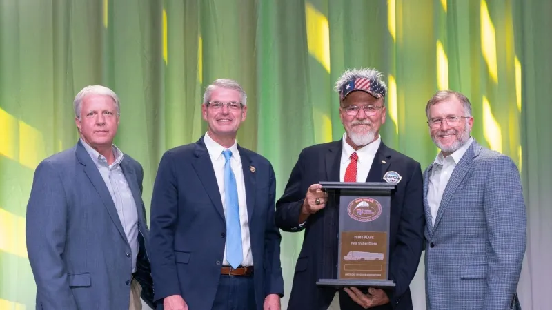 Arkansas truck driver Gary Mars takes third in Twins Class at national championships