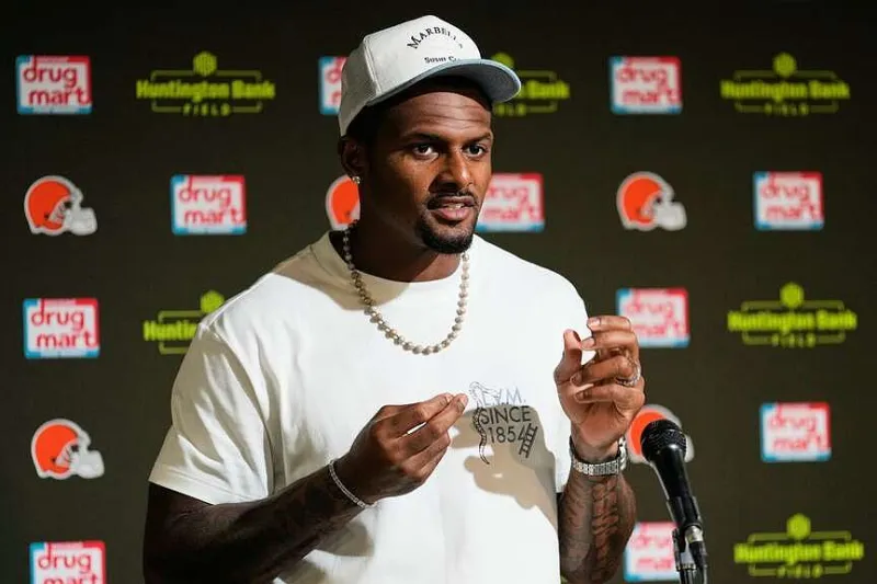 Deshaun Watson named Cleveland Browns starting quarterback over Shedeur Sanders