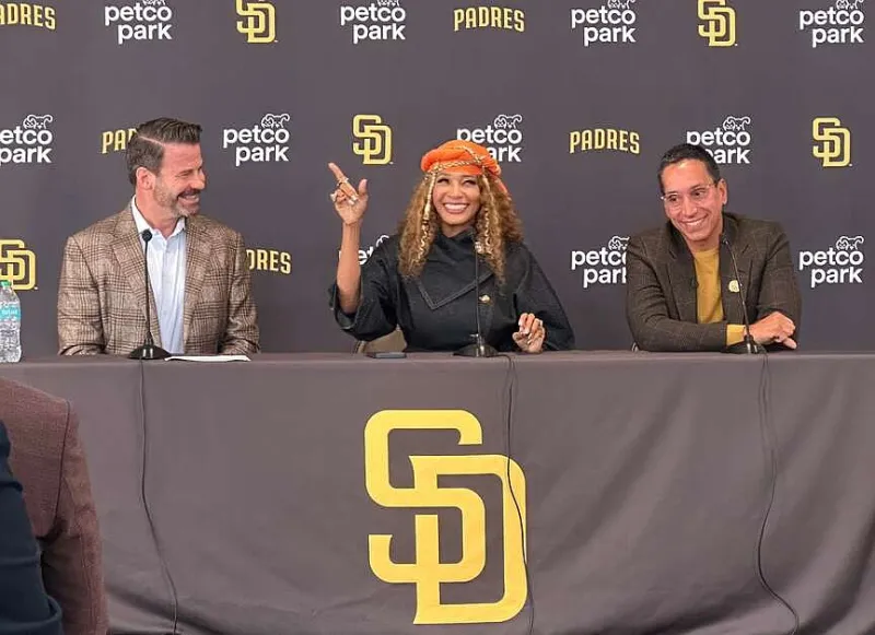 New Padres owners Jos E. Feliciano, Kwanza Jones vow to pursue San Diego's first championship