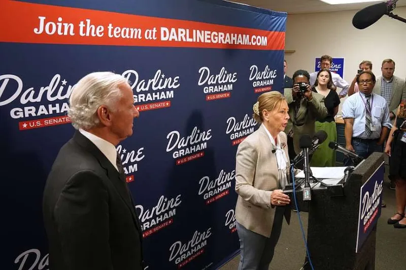 Darline Graham receives boost in funds