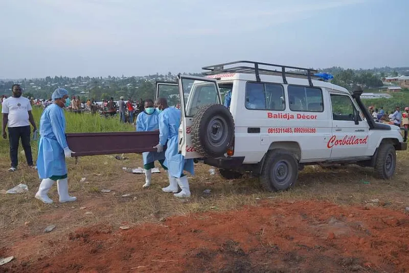 Congo Ebola deaths reach 300 in a week