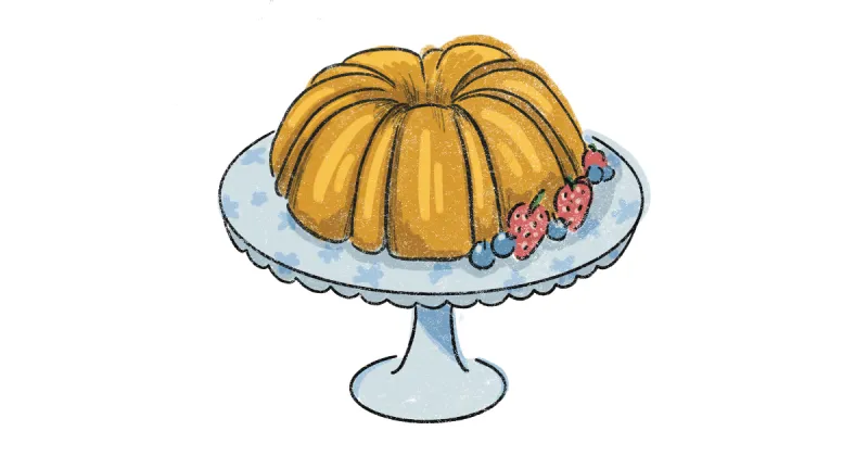 'Food was everything': What Chris Jones' family cake recipe has to do with his campaign for Congress
