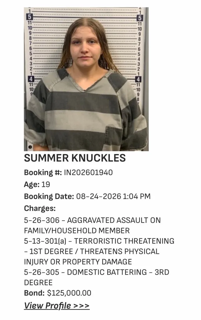 Suspect Accused of Striking Victim With Keys, Throwing Knife in Paragould