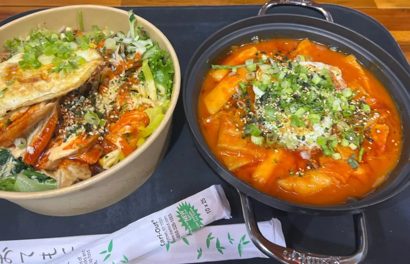 The Bap brings America's Korean food craze to town with bold dishes, to-go kimchi and K-pop trinkets