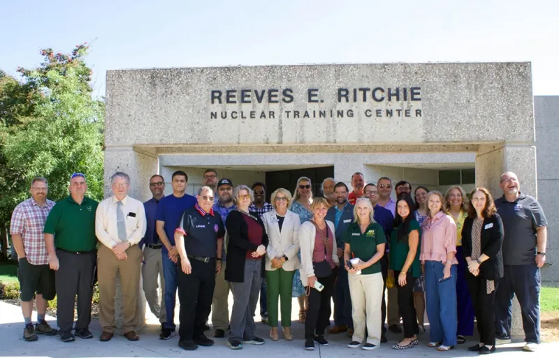 ATU Faculty and Staff Visit Arkansas Nuclear One