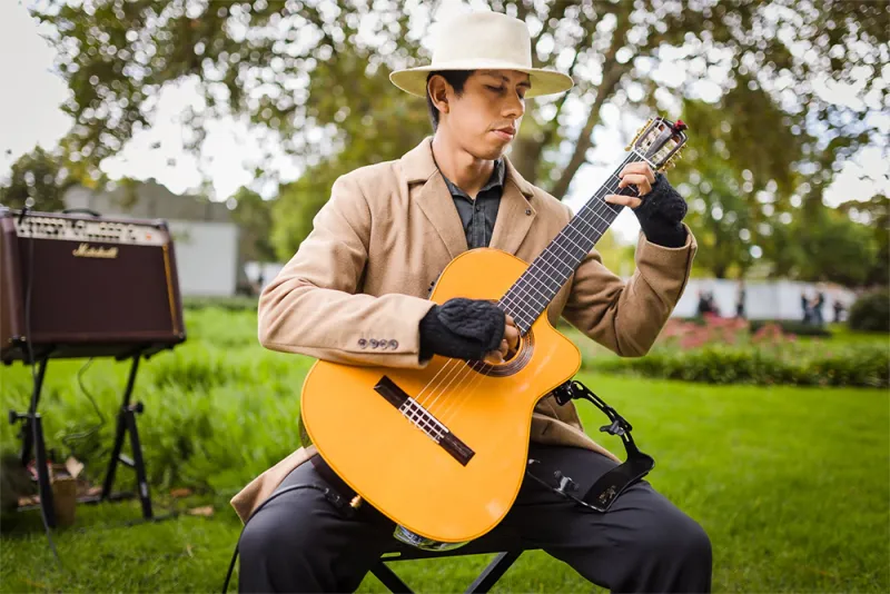Watson Classical Guitar Series Continues Sept. 25