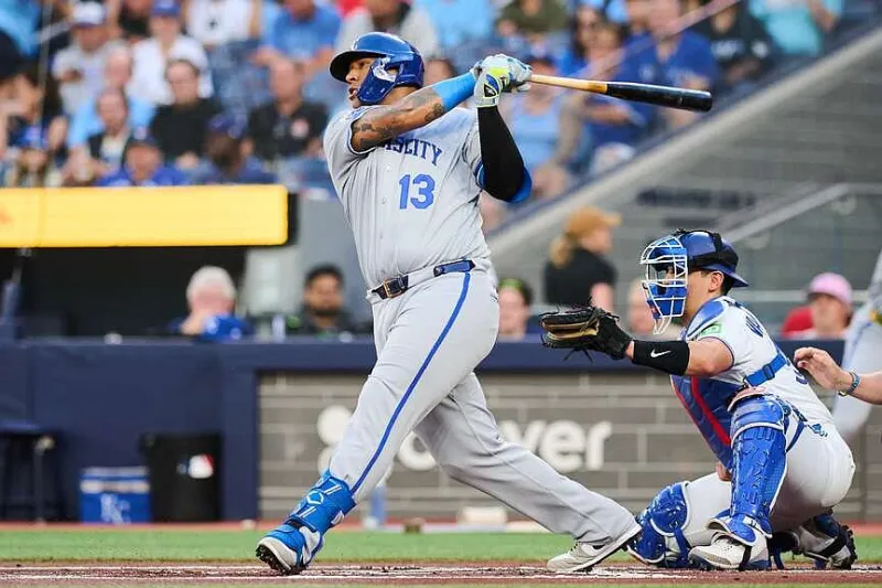 MLB roundup: Kansas City Royals beat Toronto Blue Jays, extend win streak to 9 games
