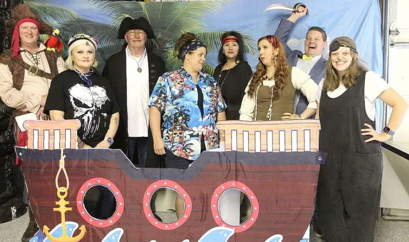 'Danger at Dead Man's Lagoon' murder mystery solved with great fun