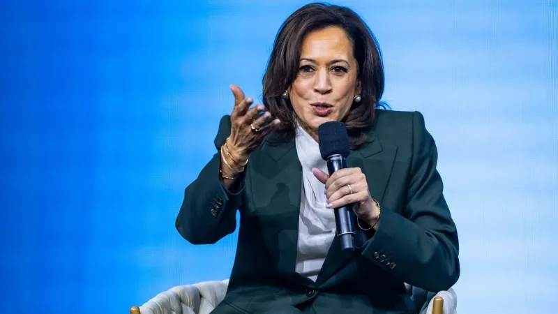 Former Vice President Kamala Harris endorses Democrat Chris Jones against Rep. French Hill