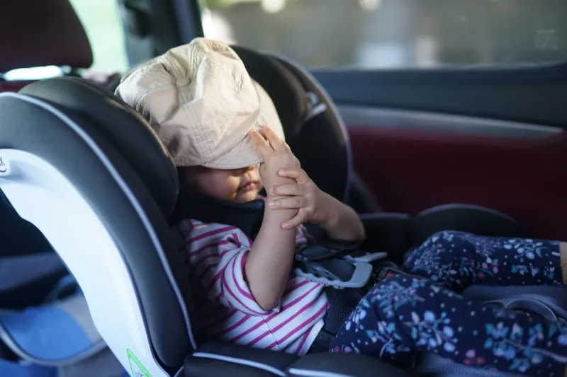 When Can Kids Legally Ride in the Front Seat in Texas?
