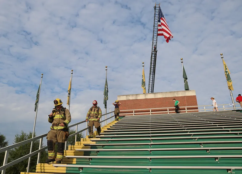9/11 Memorial Stair Climb Planned at Arkansas Tech
