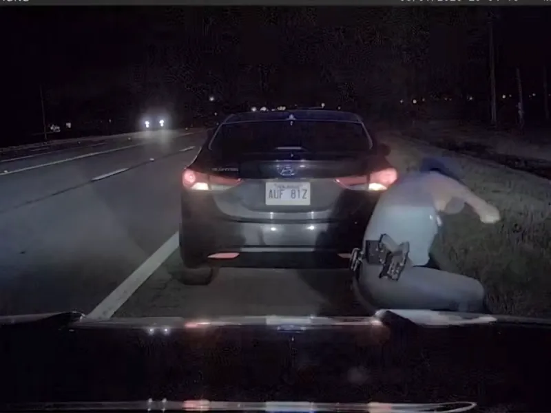 Trooper who punched teen girl in the face during traffic stop told to identify himself better, not curse so much