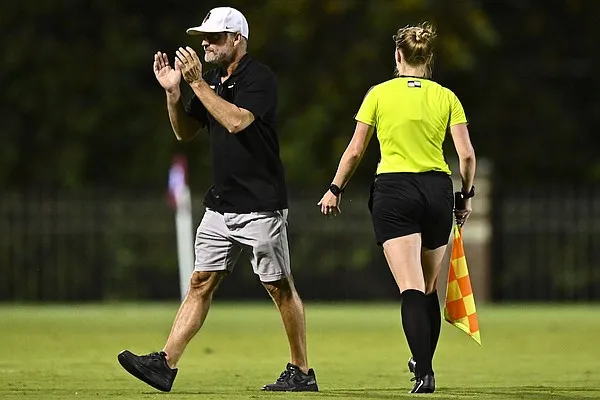 Arkansas soccer hosts Clemson after 'best' week of preparation this season: What to know, how to watch