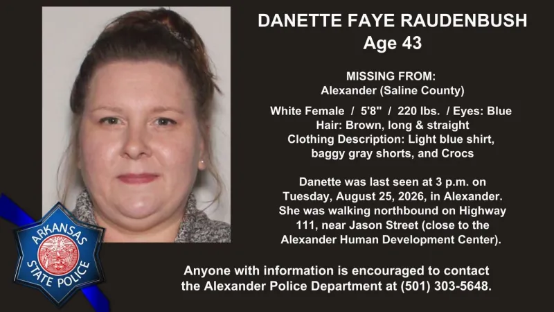 State Police searching for missing 43-year-old Alexander woman last seen on Hwy. 111