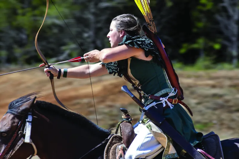 SPECIAL EVENT: Fantasy town of 'Dragonstone Springs' site of annual festival