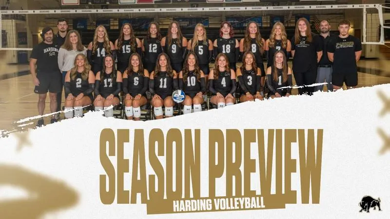 2026 Harding Volleyball Season Preview