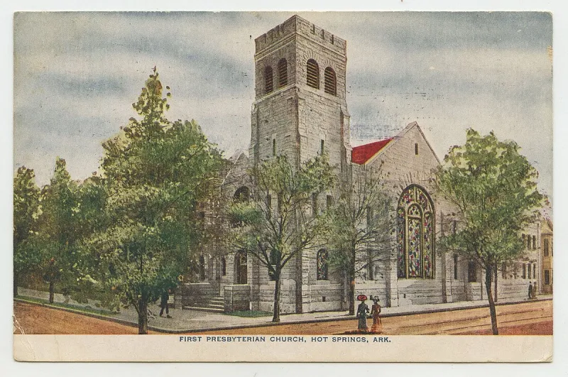 Arkansas Postcard Past: Hot Springs in 1910
