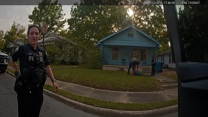 Little Rock police release video, report on May 15 arrest criticized by activists
