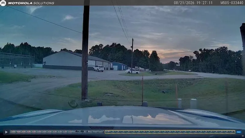 Eyewitnesses recount Arkansas State Police trooper's drive through Monticello before his DWI arrest